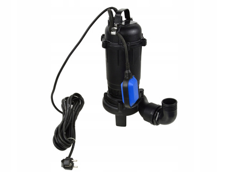 GEKO G81423 750W Ponorné kalové čerpadlo s drtičem a plovákem WQD 2"