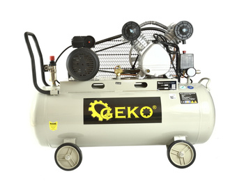GEKO G80309 OLEJOVÝ KOMPRESOR / typ V 100L 390 l/min