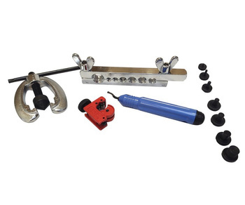 MAGMA 1098M Sada na rozšiřování brzdových trubek pertlovací sada 7ks