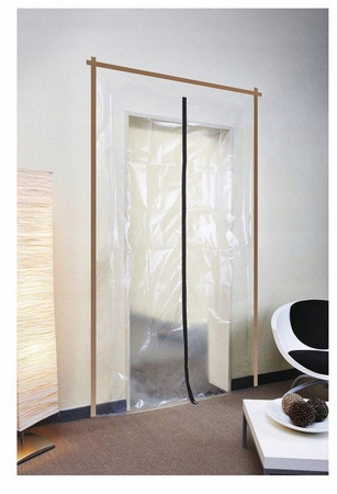 Irma FM99 Protiprachová fólie na dveře se zipem 120x220cm