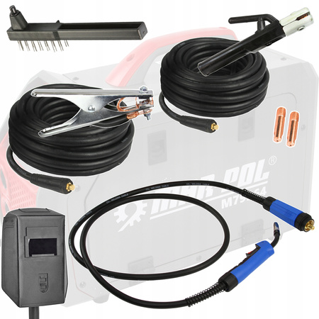 MAR-POL M79364 SVÁŘEČKA MIGOMAT 3v1 MIG MMA TIG 250A