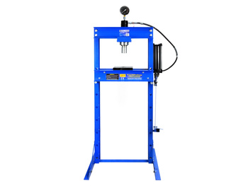 GEKO G02086 Hydraulický lis 20T s tlakoměrem a nožní pumpou