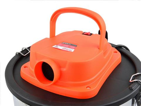 GEKO H00451 Elektrický průmyslový vysavač na popel 20L