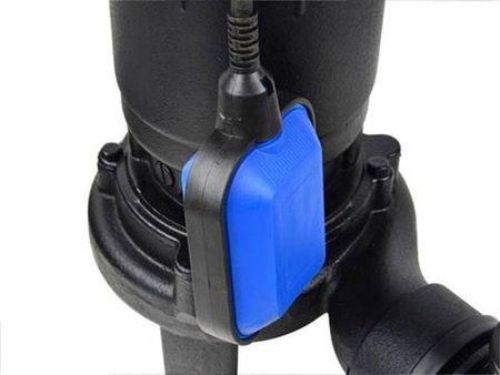 GEKO G81423 750W Ponorné kalové čerpadlo s drtičem a plovákem WQD 2"