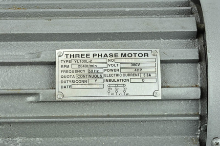 GEKO G81026A Elektromotor do pily řezačky kovu 2,2kW 400V
