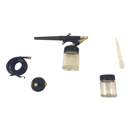 MAGMA TG-138 Airbrush stříkací pistole sada na malování nanášení barvy 0,5mm