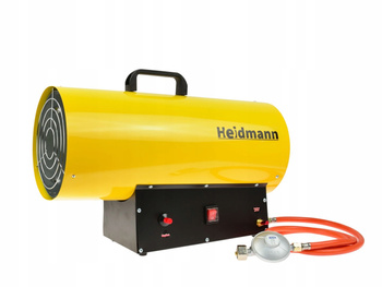 Heidmann H00753 Plynový ohřívač vzduchu 40kW s regulátorem