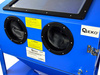 GEKO G02022 PÍSKOVACÍ PŘÍSTROJ 220L, BOX, PÍSKOVAČKA + pistole trysky folie