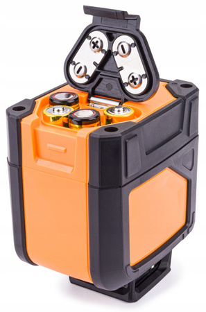 Powermat PM-PLK-360T Křížový měřič dálkoměr měřící laser 50m 360° + stativ a pouzdro