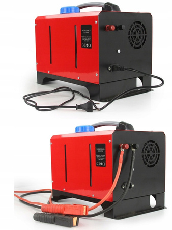 LEX LXOH12KW Ohřívač vzduchu topidlo do auta 12kW 230V 12V