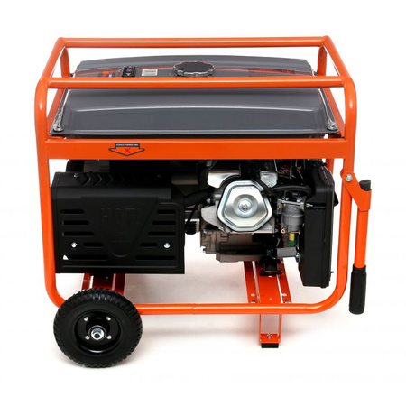 Kraft&Dele KD147 TROJFÁZOVÁ ELEKTROCENTRÁLA GENERÁTOR PROUDU 7500W AVR
