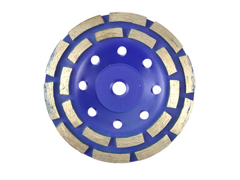GEKO G00376 Diamantový brusný kotouč 125 M14 dvojitý