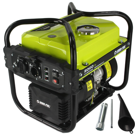 Mar-pol M82483 Inventorová elektrocentrála generátor proudu 2000W 230V