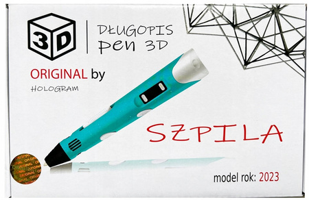 SZPILA PEN RP-100B Kreatívní tiskárna pero pro děti 125m náplní novinka 2024