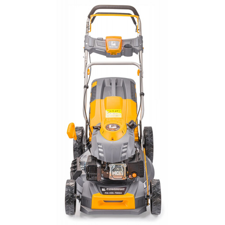 Powermat PM-KSS-700SH 5200W Benzínová sekáčka na trávu s pojezdem 173cm3