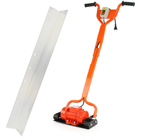 MAR-POL M79497 Elektrická vibračná lišta doska 200W 1,5m