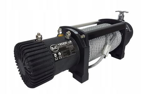 MAR-POL M80811 Elektrický naviják Kladkostroj 12V 5440kg