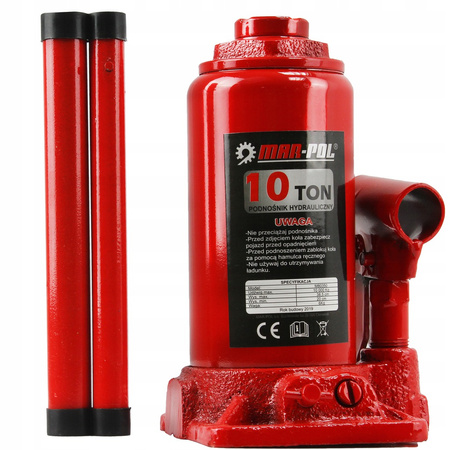 MARPOL M80350 Hydraulický pákový zvedák sloupový 10T panenka