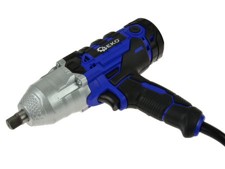 GEKO G81053 Elektrický rázový utahovák 450W klíč na kola 1/2"+ hlavice, klíče