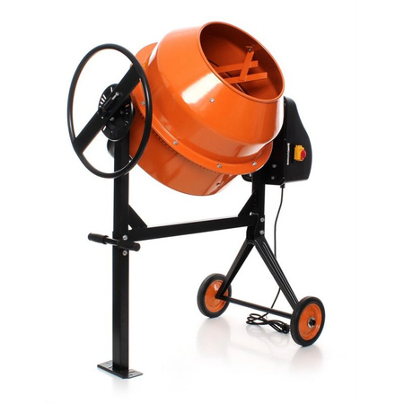 Kraft&Dele KD494 Stavební míchačka na beton 230V 260L 1400W
