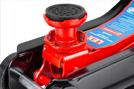 LEX LXHJ25 ASPJ-2.5T POJÍZDNÝ NÍZKOPROFILOVÝ HYDRAULICKÝ ZVEDÁK hever s kolečky 2,5T pod auto