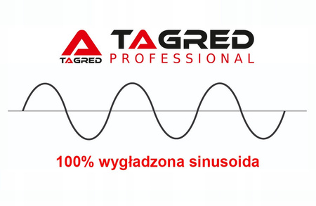Tagred TA2400INW Jednofázová invertorová benzínová elektrocentrála 2000W 230V AVR