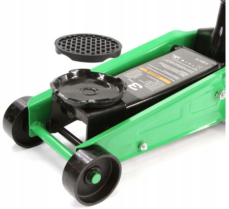 MAR-POL M80243 NÍZKOPROFILOVÝ HYDRAULICKÝ ZVEDÁK 3T 125-480mm