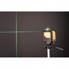 Powermat PM-PLK-360T Křížový měřič dálkoměr měřící laser 50m 360° + stativ a pouzdro