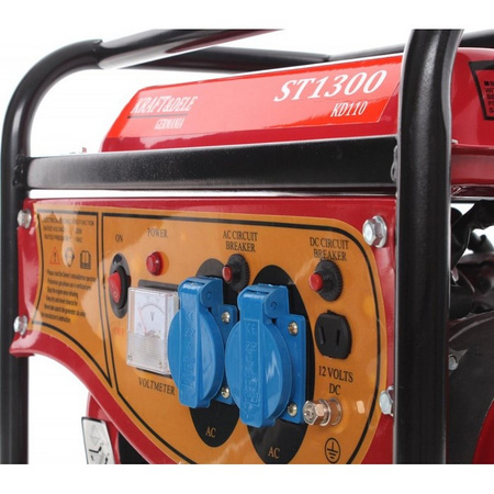 KRAFT&DELE KD110 Elektrocentrála generátor proudu 1500W