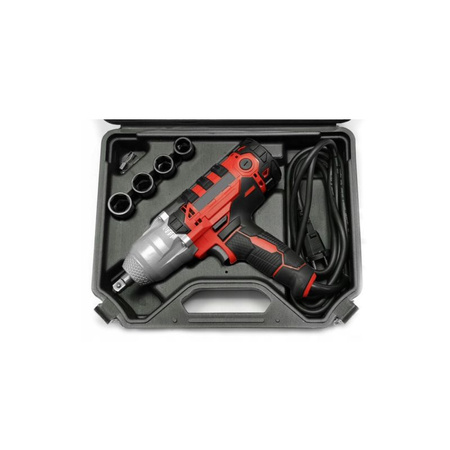 KRAFT&DELE KD1556 Elektrický rázový utahovák 2200W klíč na kola 1/2"+ hlavice