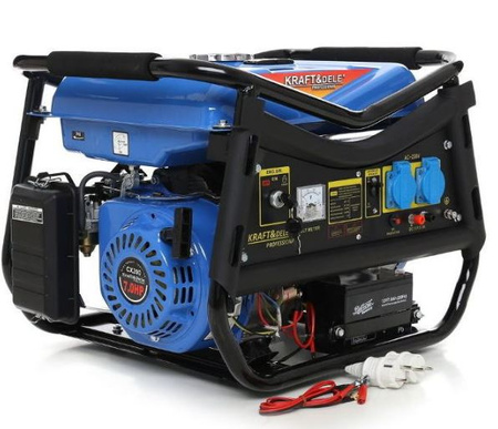 Kraft&Dele KD143 ELEKTROCENTRÁLA GENERÁTOR PROUDU 3000W