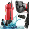 MAR-POL M79909 Ponorné čerpadlo na vodu 230V 1100W QDX 1,5-32-1,1F ORCA