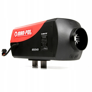 MAR-POL M80949 Naftový ohřívač vzduchu topidlo 8kW 12V Webasto