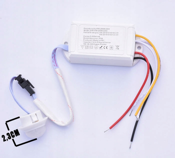 SZPILA 00857 Senzor pohybu, pohybový senzor, PIR čidlo 220V 200W