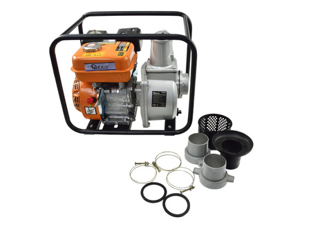 GEKO G81040 Benzínové / motorové / vodní čerpadlo na vodu 3" / 6,5HP