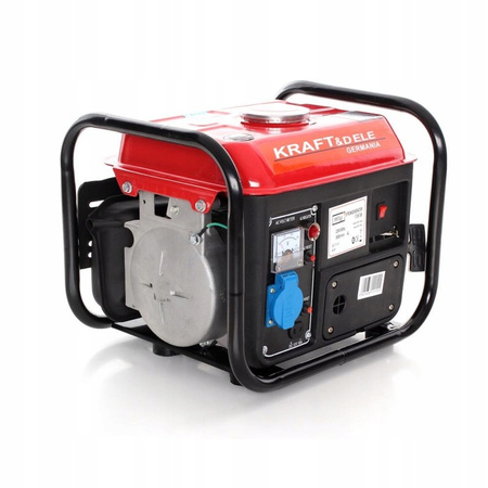KRAFT&DELE KD109 ELEKTROCENTRÁLA GENERÁTOR PROUDU 1200W
