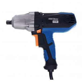 KRAFT&DELE KD1796 Elektrický rázový utahovák 2200W klíč na kola 1/2"+ hlavice