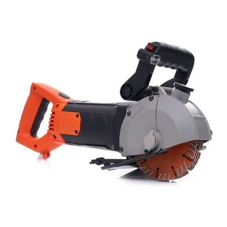 KRAFT&DELE KD1739 Elektrická drážkovací frézka, řezačka do betonu 3000W laser