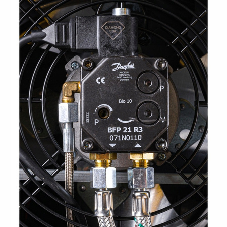 Powermat PM-NAG-65MK Naftové topidlo ohřívač 65kW + termostat