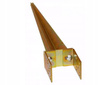 IRMA PS160 Kotevní patka zatloukací kotva nastavitelná 0-160x600mm