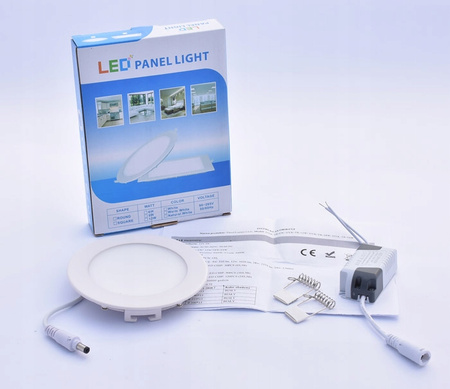 Szpila Vestavný LED panel svítidlo 6W