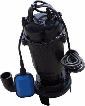 GEKO G81423 750W Ponorné kalové čerpadlo s drtičem a plovákem WQD 2"