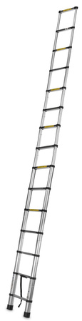 GEKO G02446 Hliníkový teleskopický žebřík 4,4m 150kg