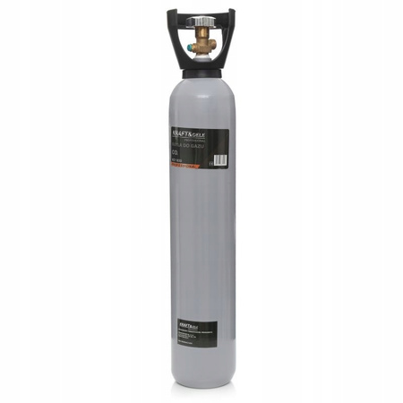 KRAFT&DELE KD1830 PLYNOVÁ LÁHEV CO2 PRÁZDNÁ 8 LITRŮ