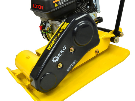 GEKO G80204 Benzínová motorová VIBRAČNÍ DESKA Zhutňovač 106kg 20kN CNP140