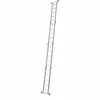IRMA DR46 Hliníkový víceúčelový žebřík se stabilizátorem 4x6 6.9m
