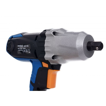 KRAFT&DELE KD1796 Elektrický rázový utahovák 2200W klíč na kola 1/2"+ hlavice
