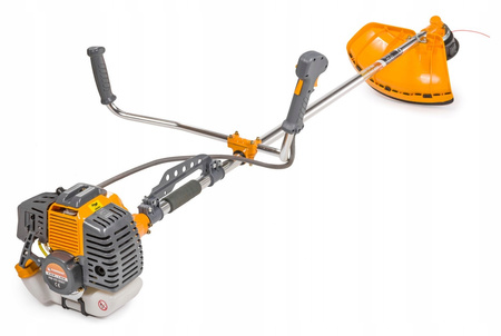 Powermat PM-KS-600T Benzínový motorový křovinořez vyžínač 6HP / 4,4kW kosa sada