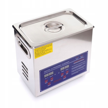 Kraft&Dele KD449 Ultrazvukový čistič čistička 6,5L 230W LCD dezinfekce, viry