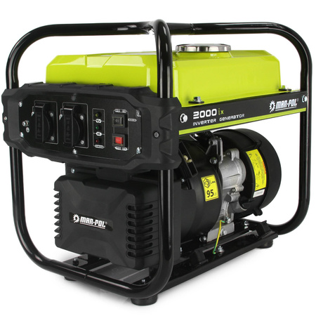 Mar-pol M82483 Inventorová elektrocentrála generátor proudu 2000W 230V